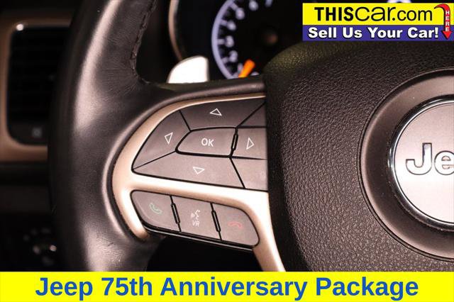 Used 2016 Jeep Grand Cherokee Laredo 75th Anniversary image 12