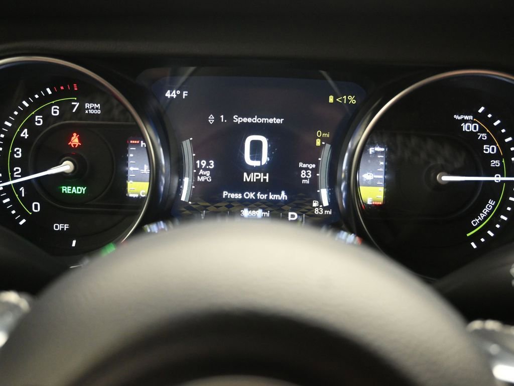 Used 2021 Jeep Wrangler Unlimited Rubicon 4xe w/ Cold Weather Group image 15