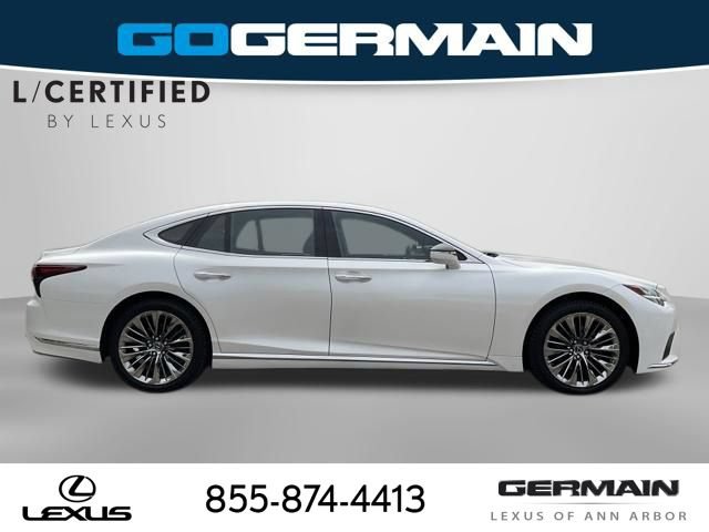 Certified 2021 Lexus LS 500 AWD w/ Interior Upgrade Package image 9