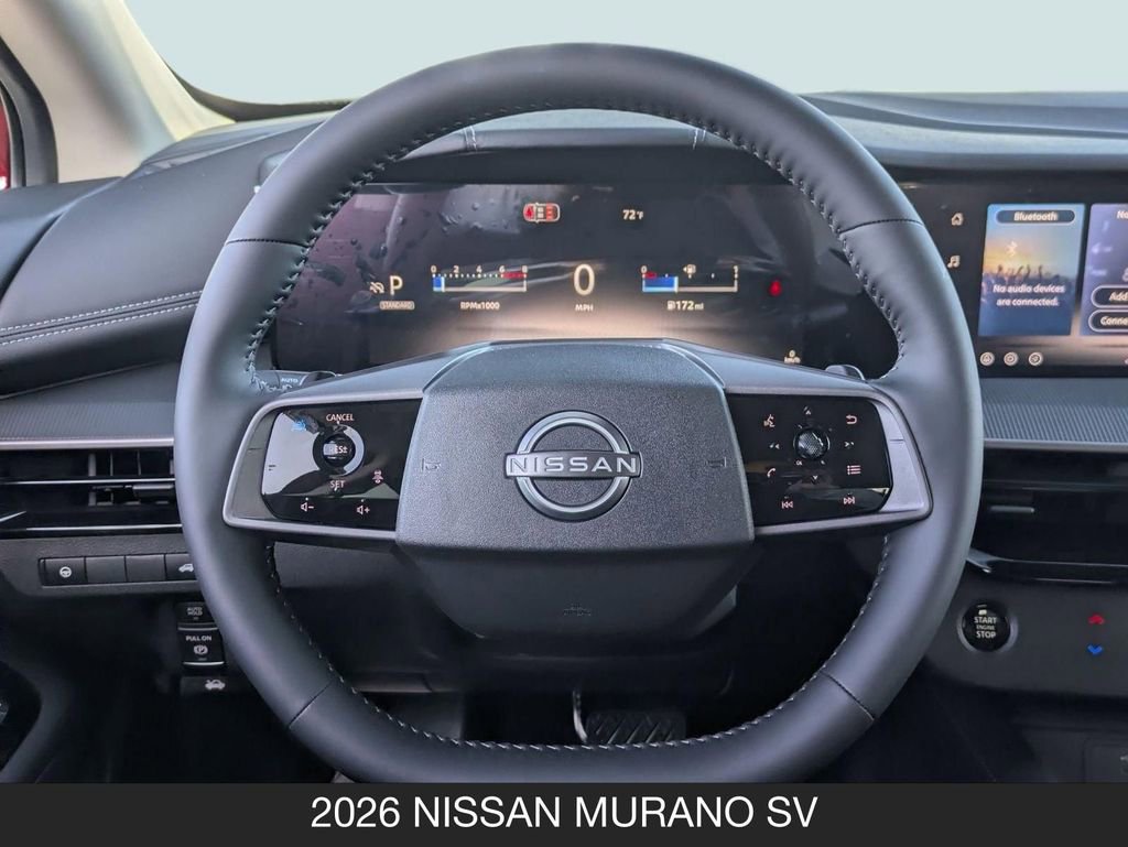 New 2026 Nissan Murano SV AWD/4WD image 12