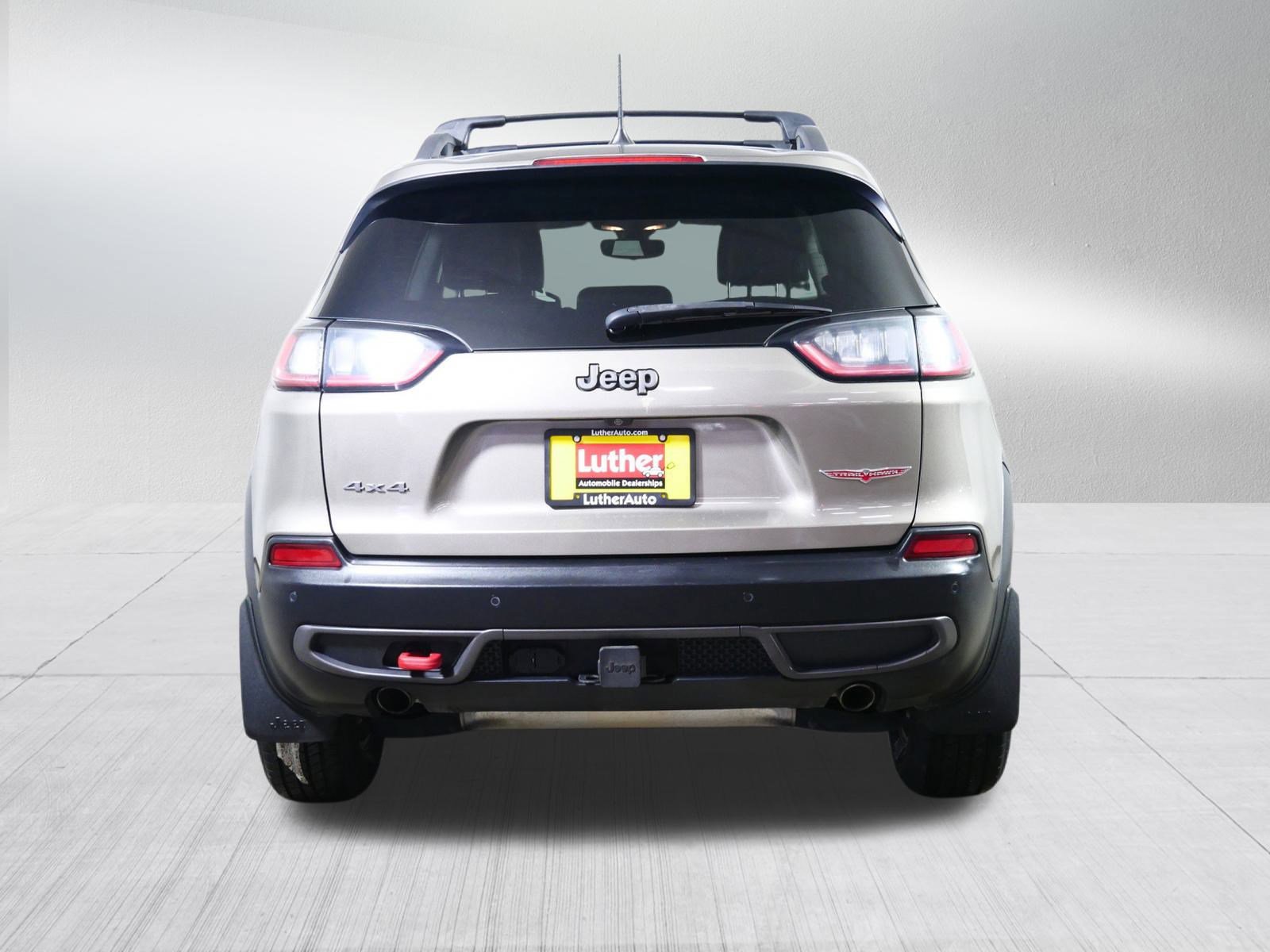 Used 2021 Jeep Cherokee Trailhawk w/ Trailer Tow Group image 6