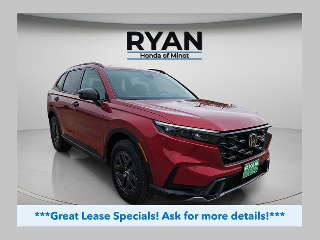 New 2026 Honda CR-V TrailSport