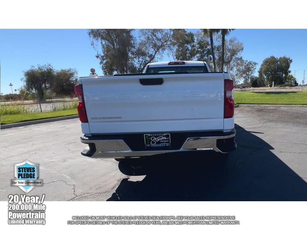 Certified 2025 Chevrolet Silverado 1500 W/T RWD image 12