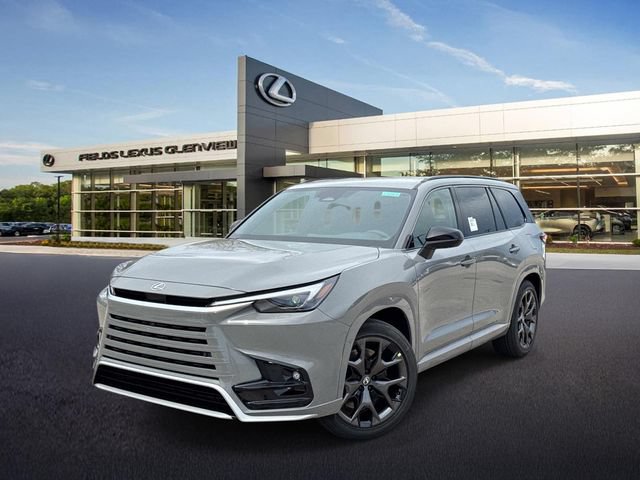 New 2026 Lexus TX 500h AWD