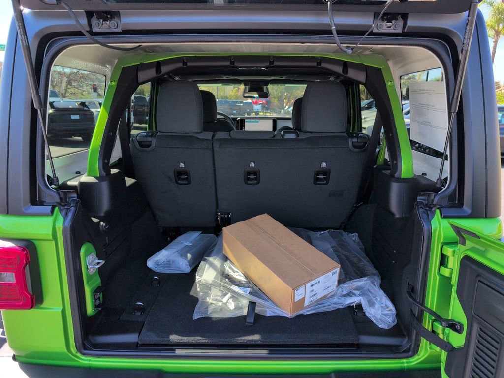 New 2026 Jeep Wrangler Unlimited Sport image 22