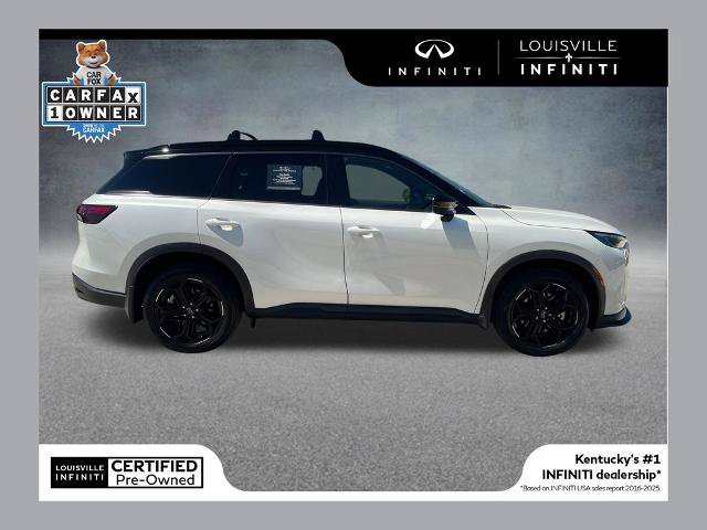 Certified 2026 INFINITI QX60 Sport w/ Dark Cargo Package