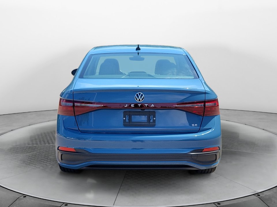 Certified 2026 Volkswagen Jetta SE w/ Black Wheel Package FWD image 6