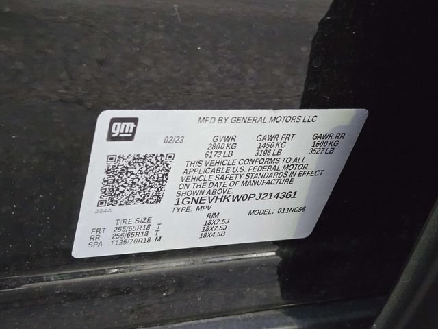 Certified 2023 Chevrolet Traverse LT AWD/4WD image 34