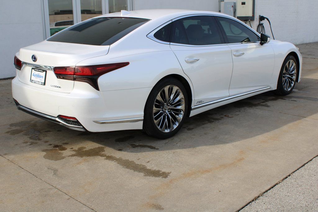 Used 2021 Lexus LS 500h image 6