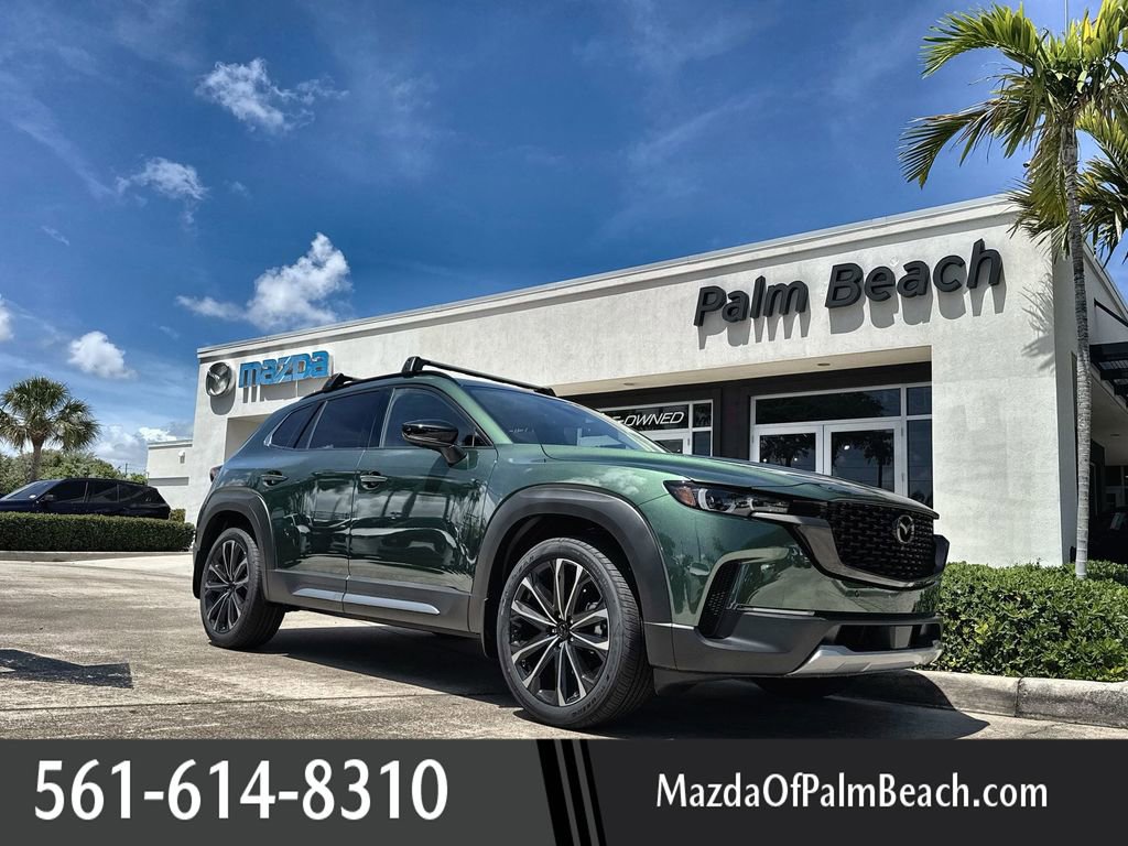 New 2026 MAZDA CX-50 2.5 Turbo w/ Accent Package AWD/4WD video 1