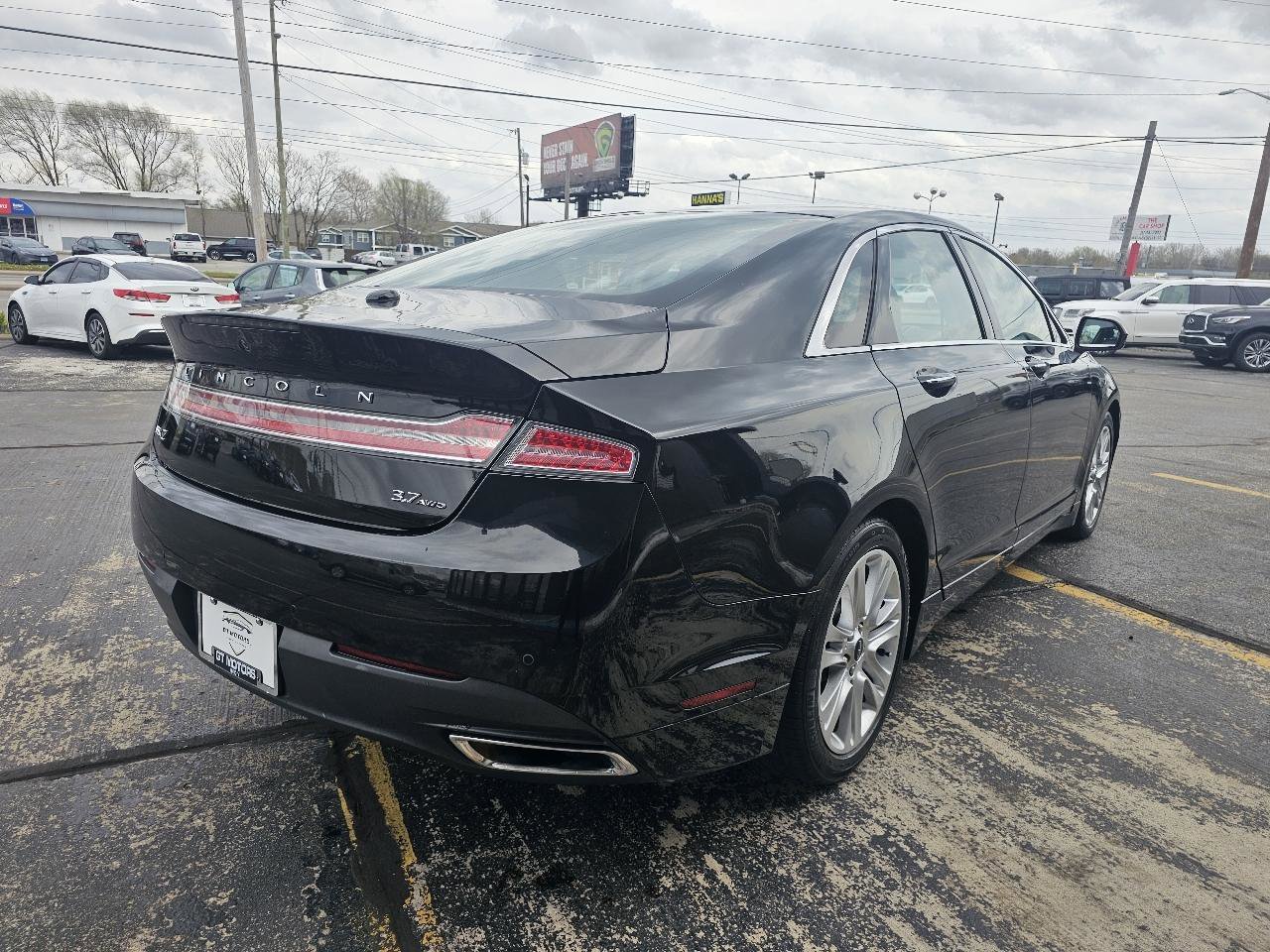 Used 2013 Lincoln MKZ AWD image 5