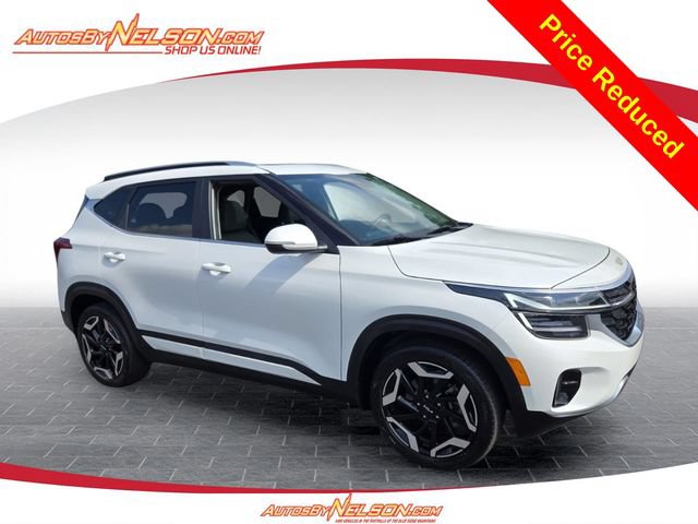 Used 2024 Kia Seltos SX w/ SX Sunroof Package
