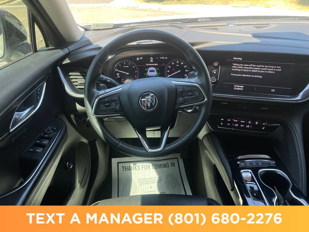Used 2021 Buick Envision Essence w/ Sport Touring Package AWD/4WD image 13