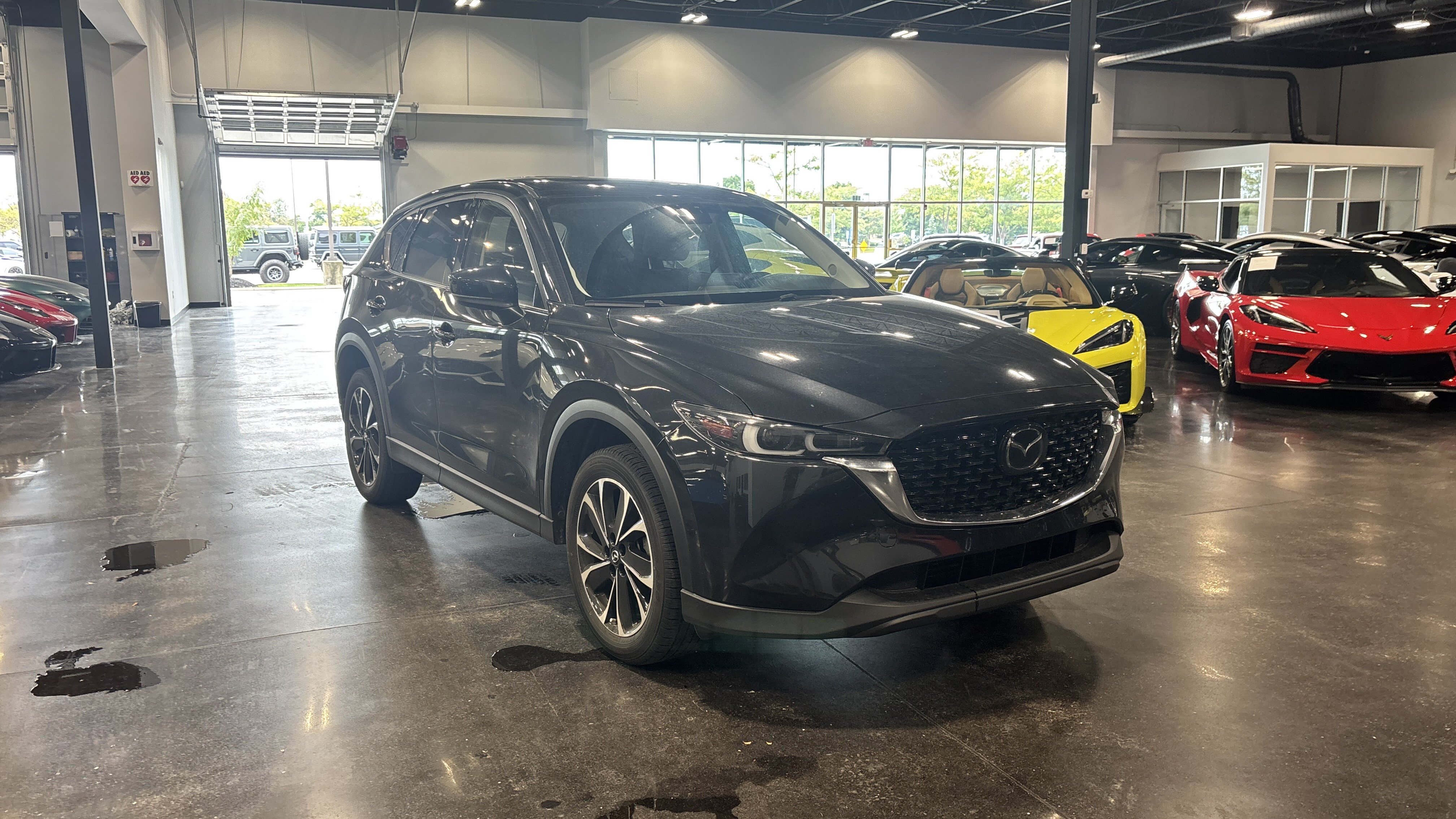 Used 2023 MAZDA CX-5 AWD 2.5 S w/ Premium Package image 2