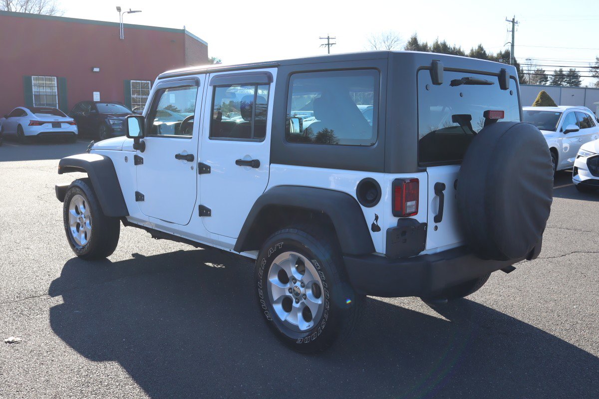 Used 2016 Jeep Wrangler Unlimited Sport image 7