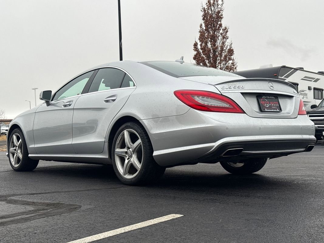 Used 2014 Mercedes-Benz CLS 550 4MATIC image 13
