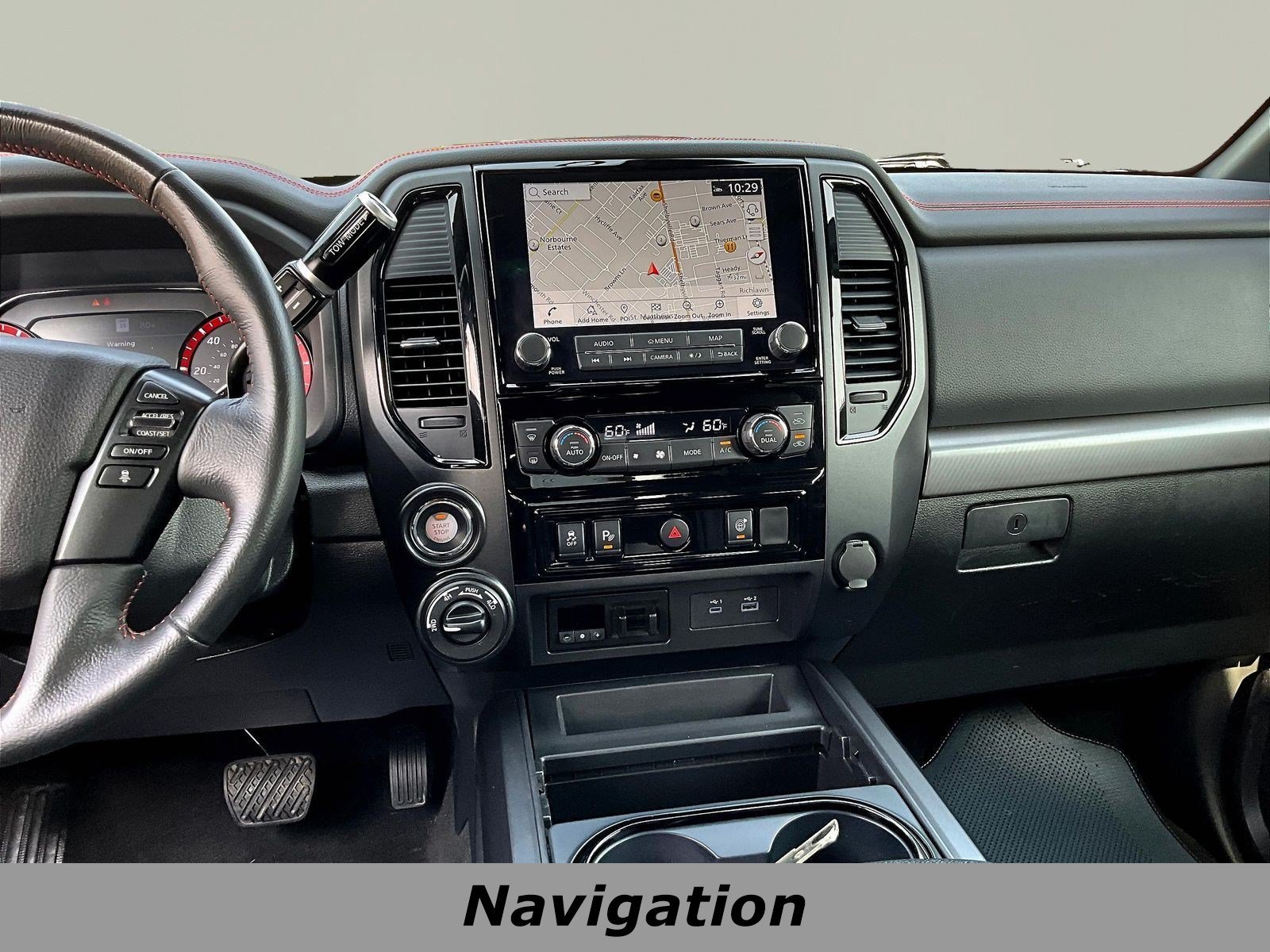 Certified 2024 Nissan Titan PRO-4X AWD/4WD image 10