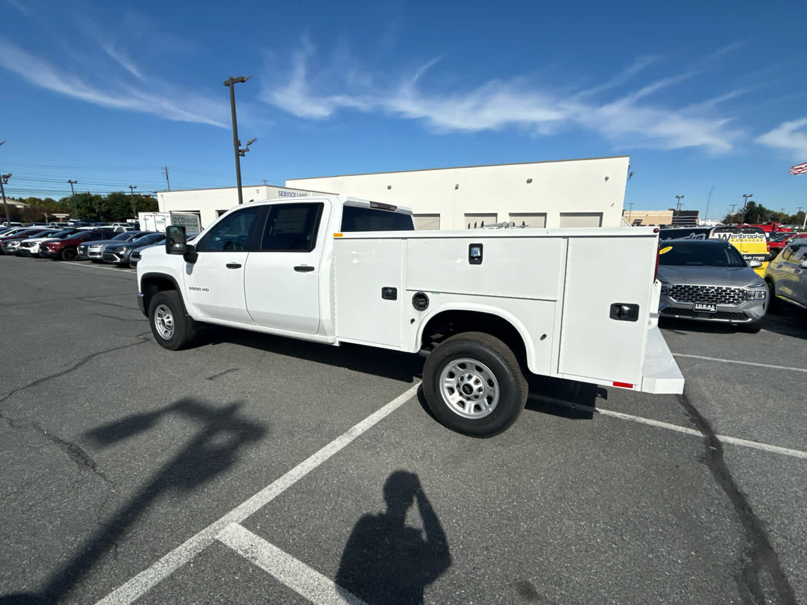 Used 2024 Chevrolet Silverado 3500 W/T w/ WT Convenience Package AWD/4WD image 11