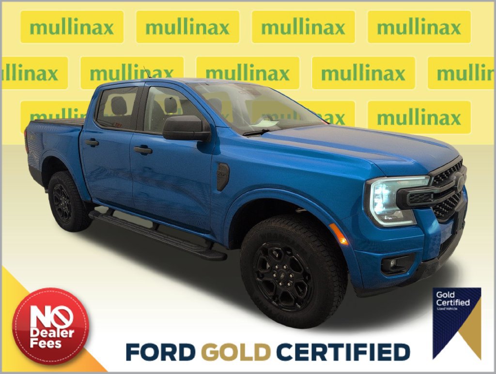 Used 2025 Ford Ranger XLT w/ Black Appearance Package AWD/4WD 360° Tour