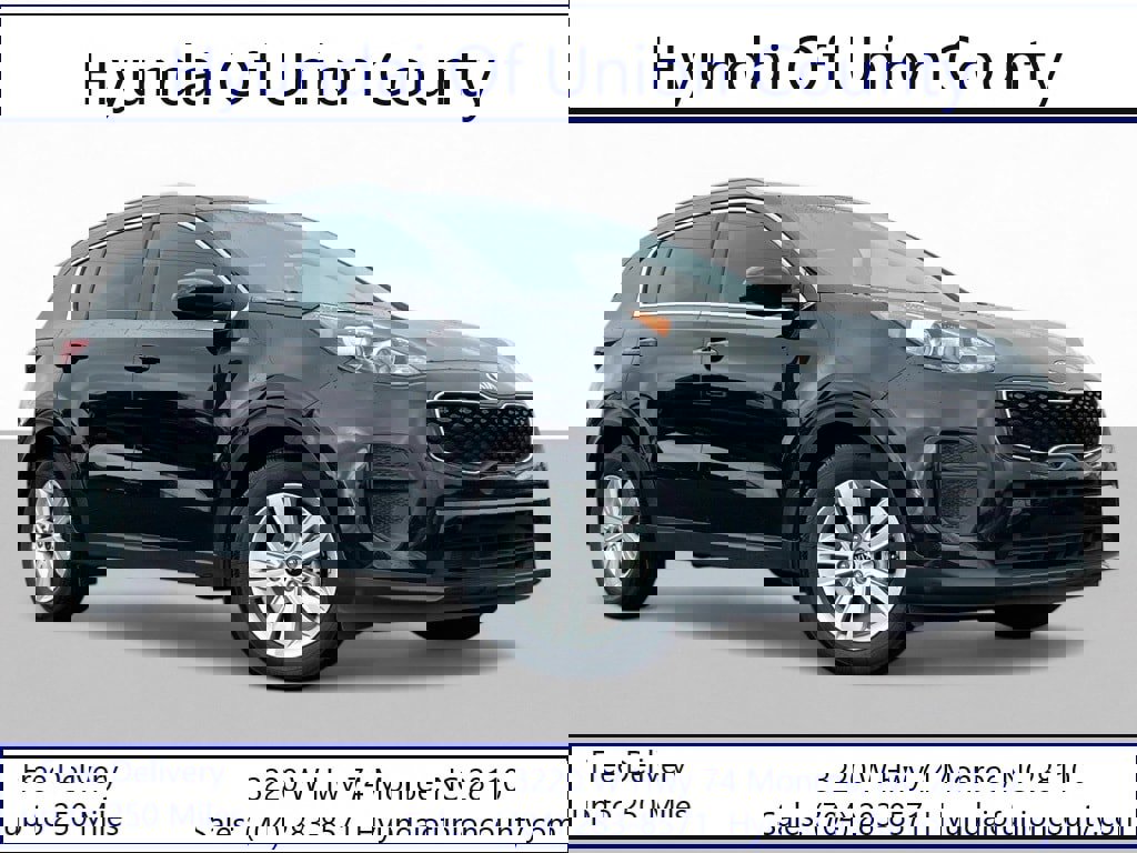 Used 2017 Kia Sportage LX w/ LX Popular Package