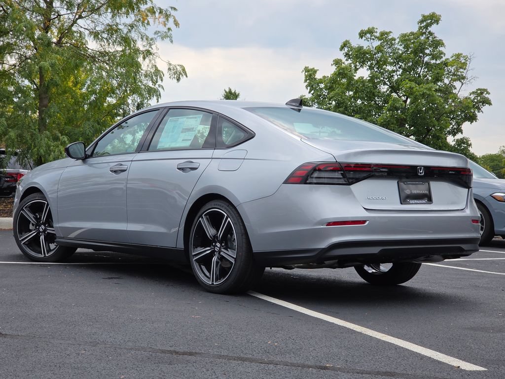 New 2026 Honda Accord SE image 19