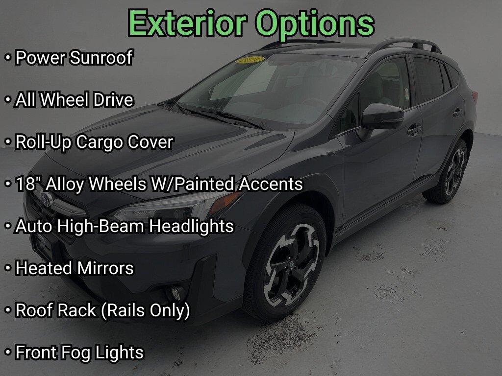 Used 2021 Subaru Crosstrek 2.5i Limited w/ Moonroof Package 2 image 6