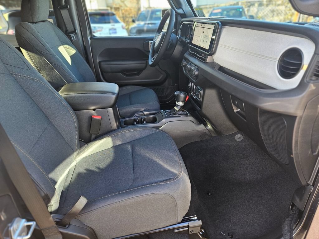New 2026 Jeep Wrangler Sport AWD/4WD image 8
