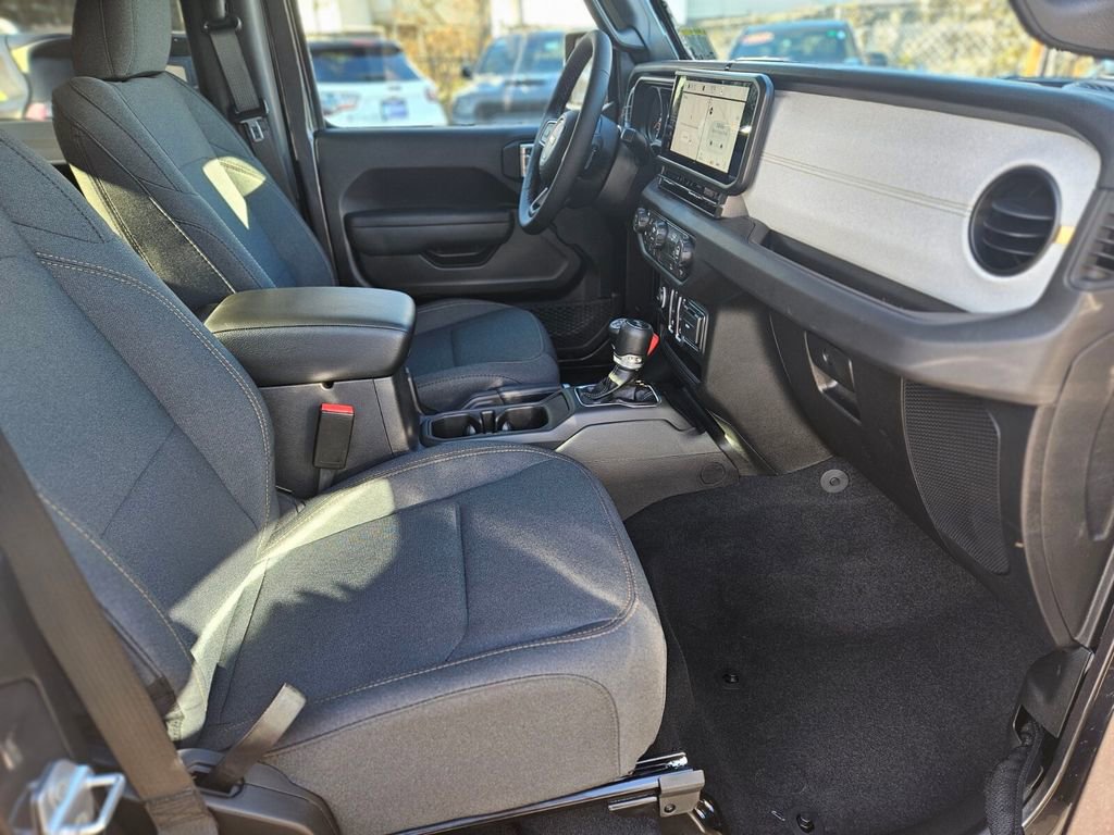 New 2026 Jeep Wrangler Sport S AWD/4WD image 8