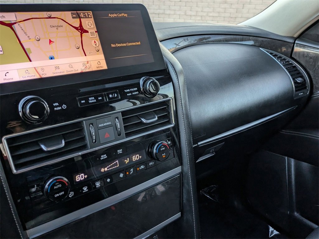 Used 2024 INFINITI QX80 Luxe image 15