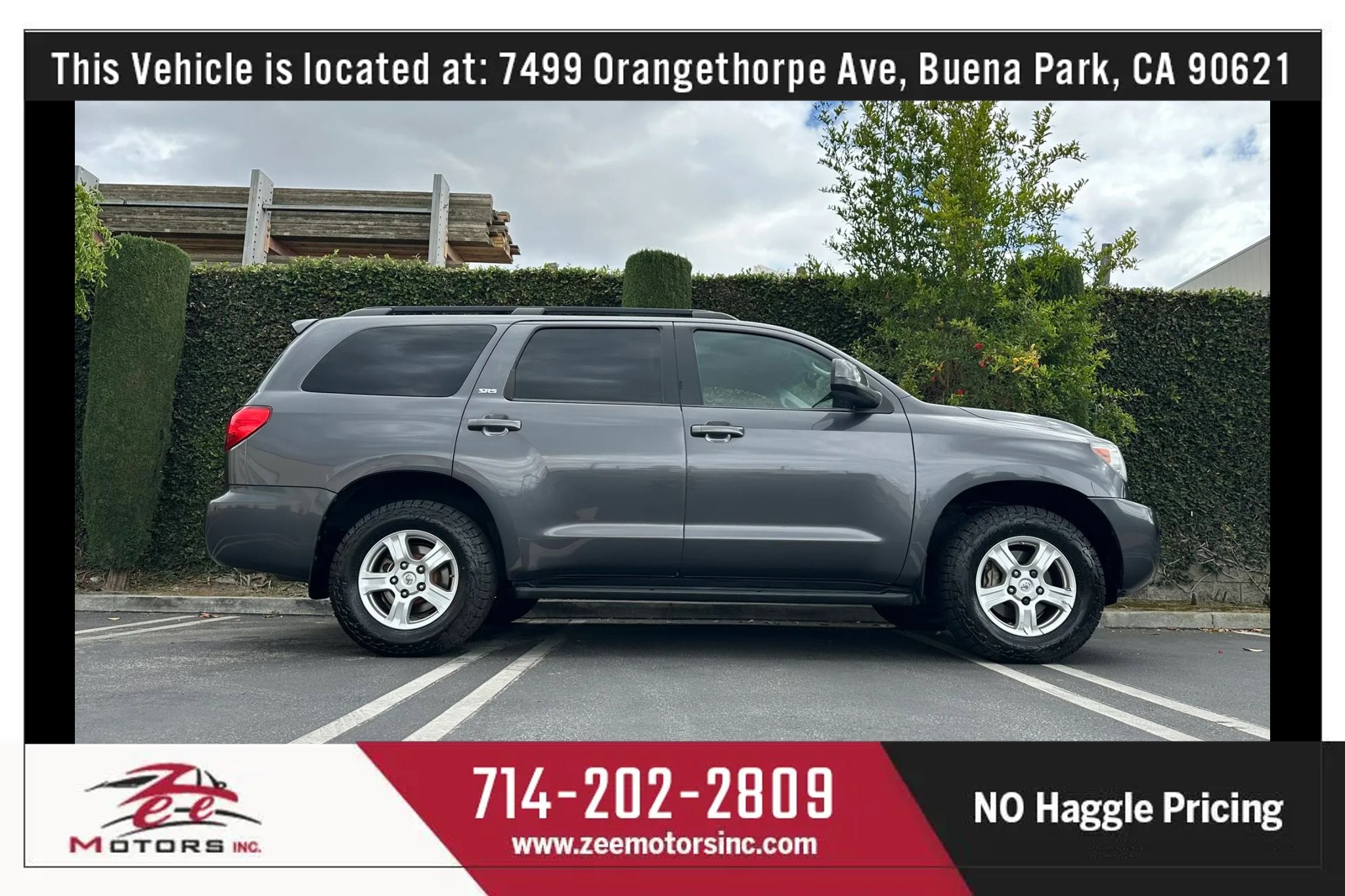Used 2015 Toyota Sequoia SR5 w/ Premium Package AWD/4WD image 5