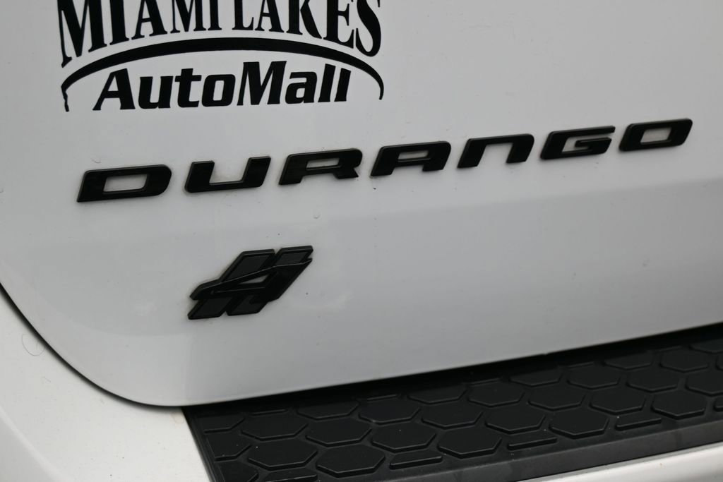 Used 2021 Dodge Durango R/T w/ Blacktop Package RWD image 37