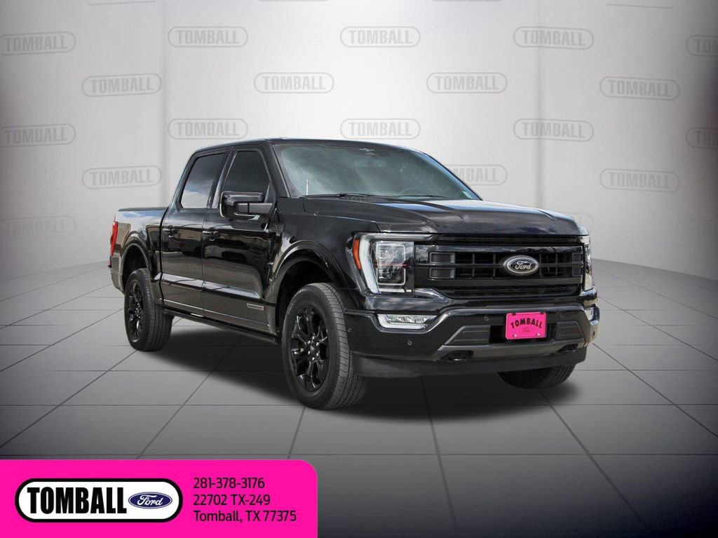 Used 2023 Ford F150 Lariat w/ Equipment Group 502A High