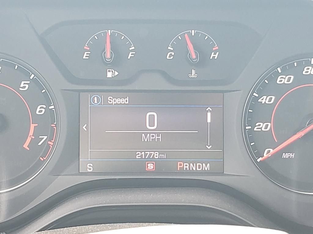 Used 2021 Chevrolet Camaro LT image 32