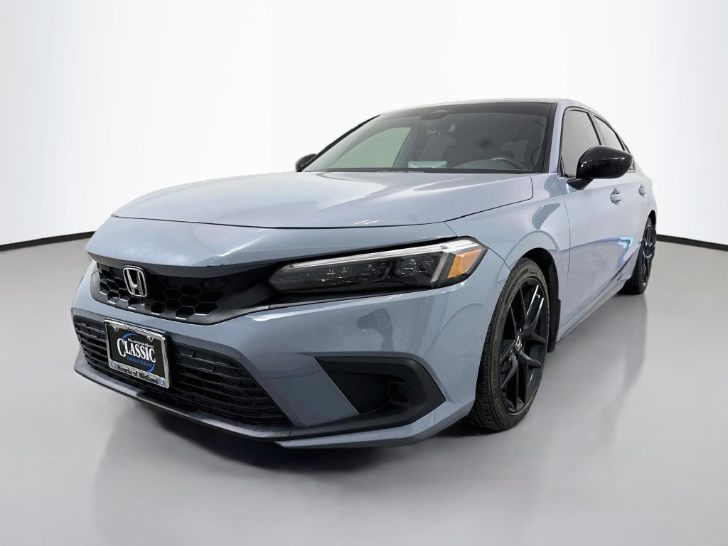 Used 2024 Honda Civic Sport image 3
