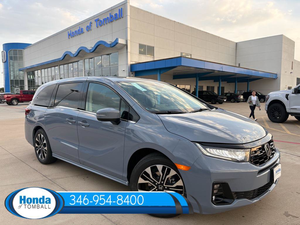 New 2026 Honda Odyssey Elite image 1
