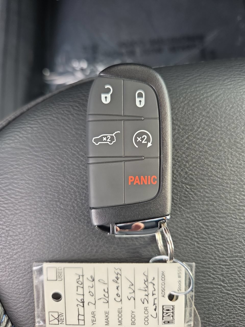 New 2026 Jeep Compass Latitude AWD/4WD image 33
