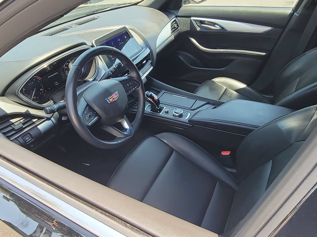 Certified 2024 Cadillac CT5 Luxury RWD image 10