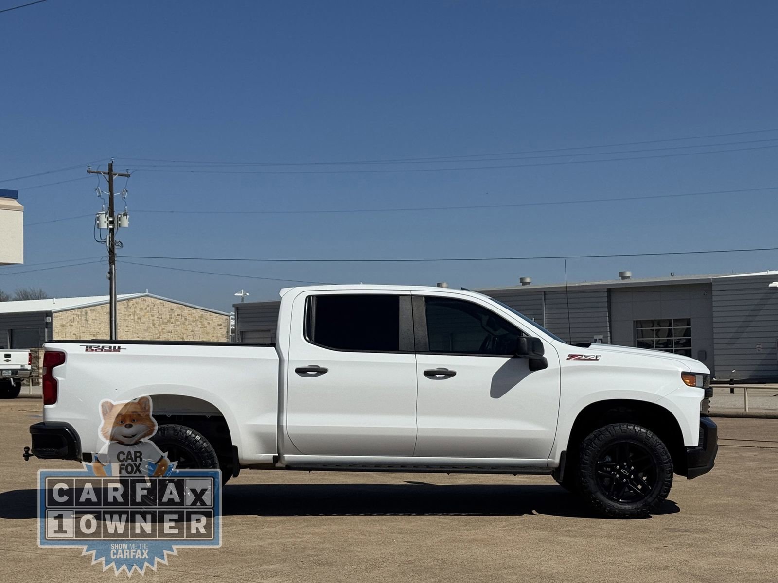 Used 2020 Chevrolet Silverado 1500 Custom Trail Boss w/ Custom Convenience Package image 3
