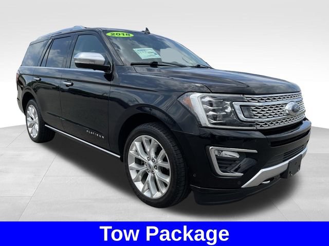Used 2018 Ford Expedition Platinum AWD/4WD image 7