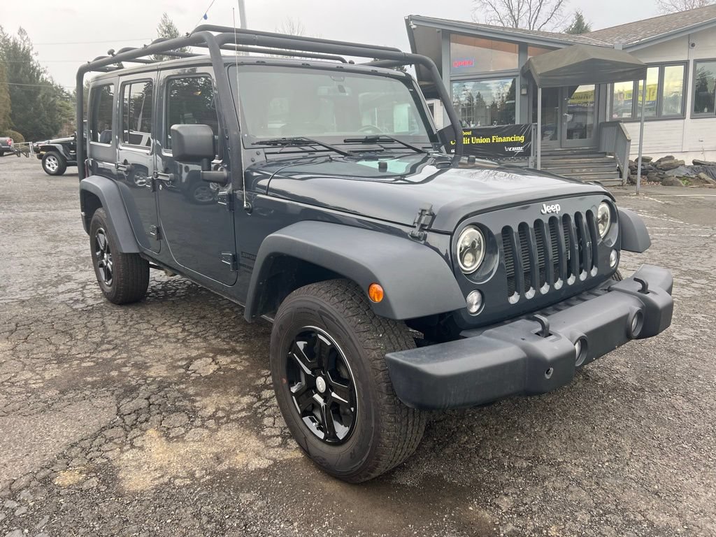 Used 2016 Jeep Wrangler Unlimited Sport w/ Power Convenience Group AWD/4WD image 4
