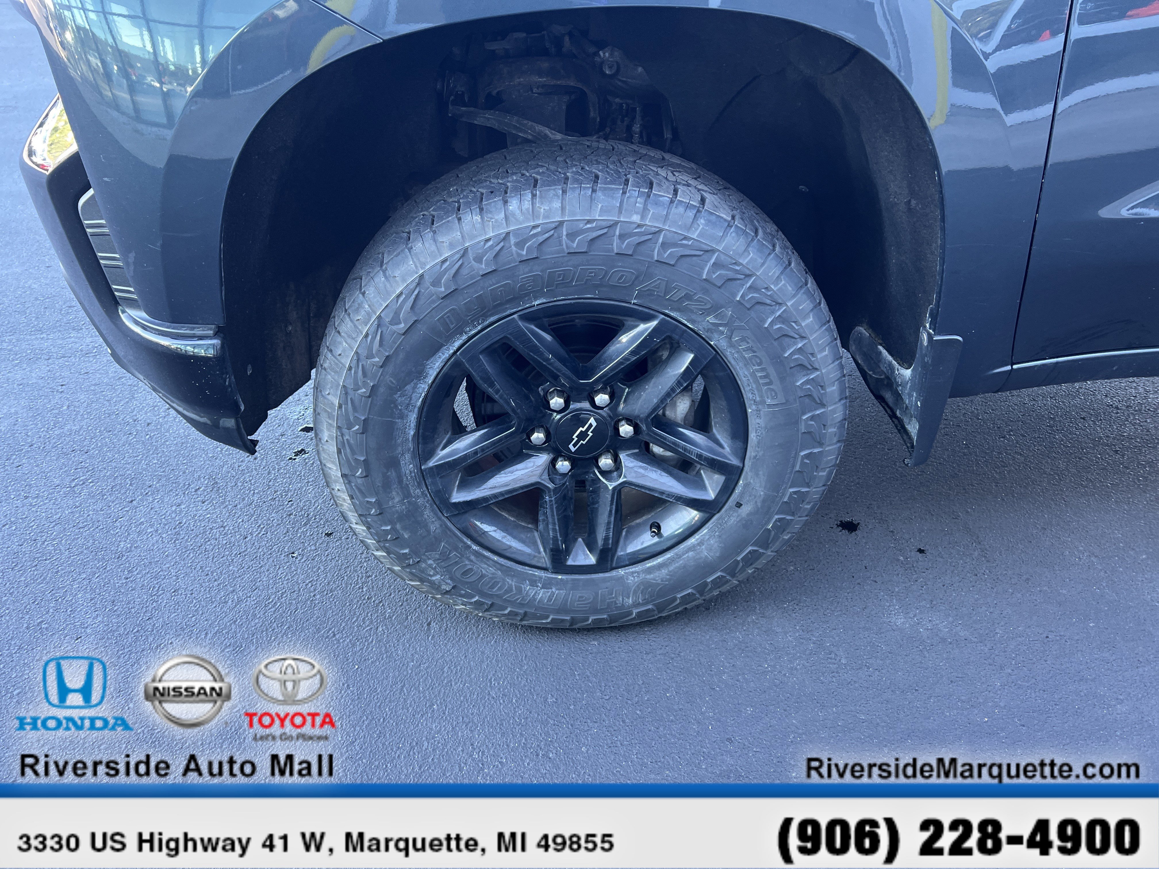 Used 2019 Chevrolet Silverado 1500 LT Trail Boss w/ Convenience Package image 11