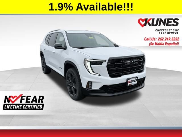 New 2026 GMC Acadia Elevation