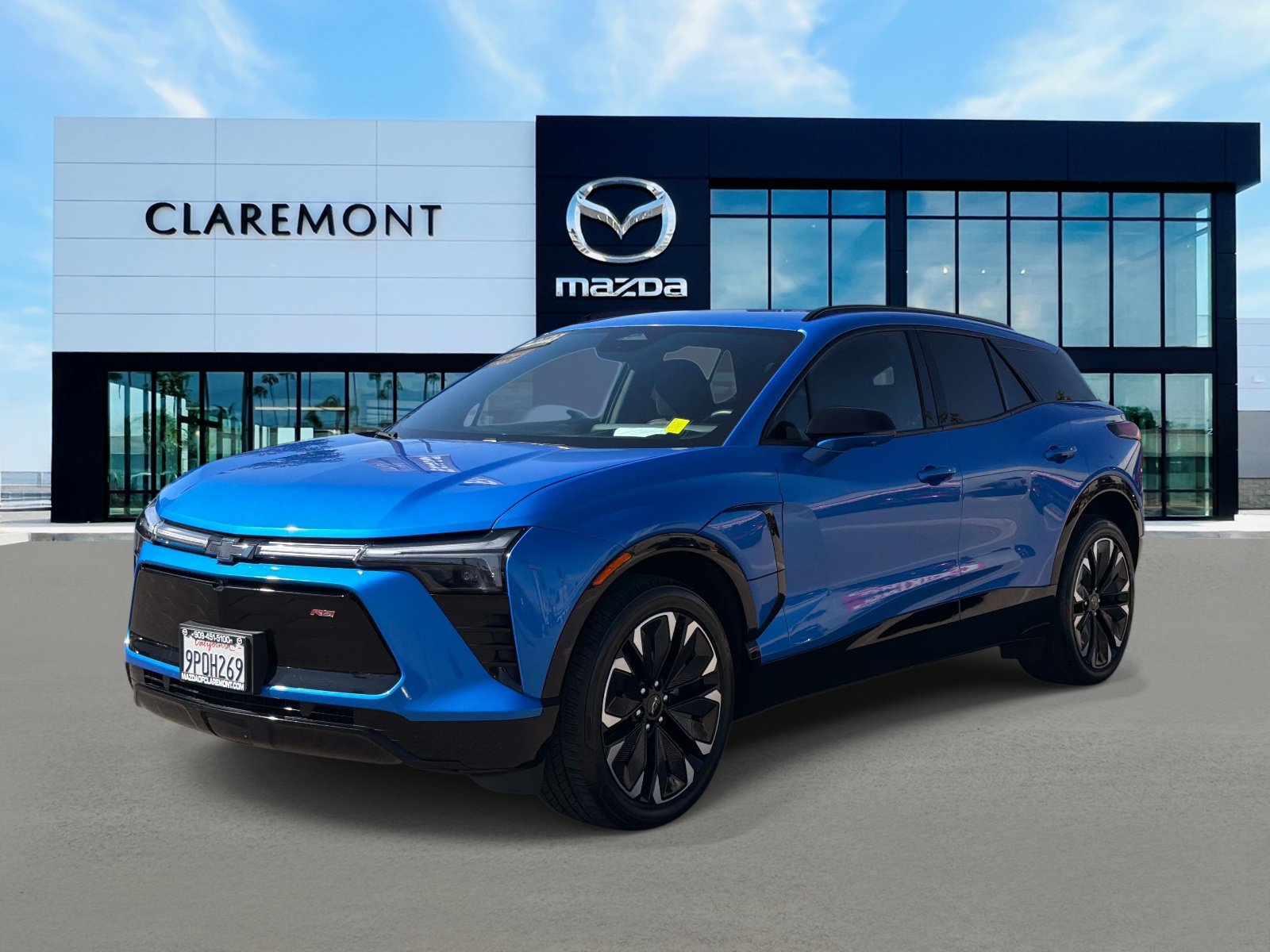 Used 2024 Chevrolet Blazer EV RS AWD/4WD image 3