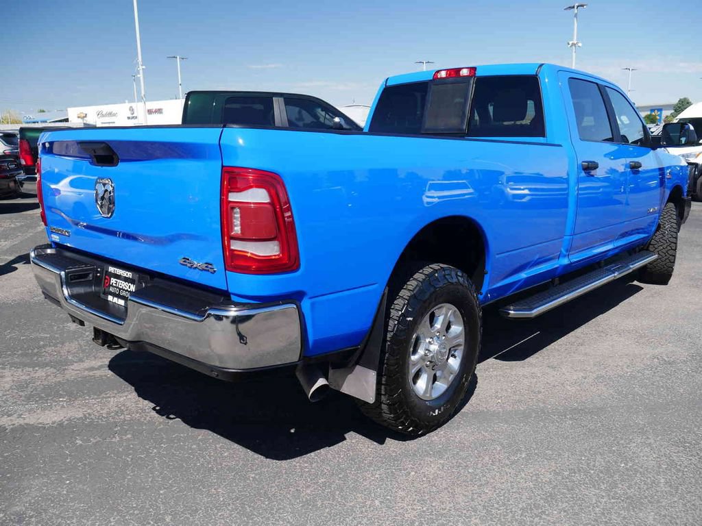 Used 2022 RAM 3500 Big Horn w/ Level C Equiment Group AWD/4WD image 31