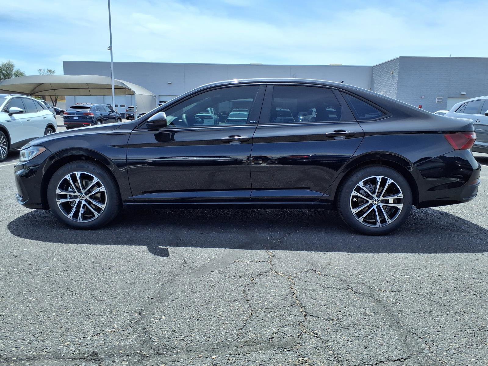 New 2026 Volkswagen Jetta Sport image 2