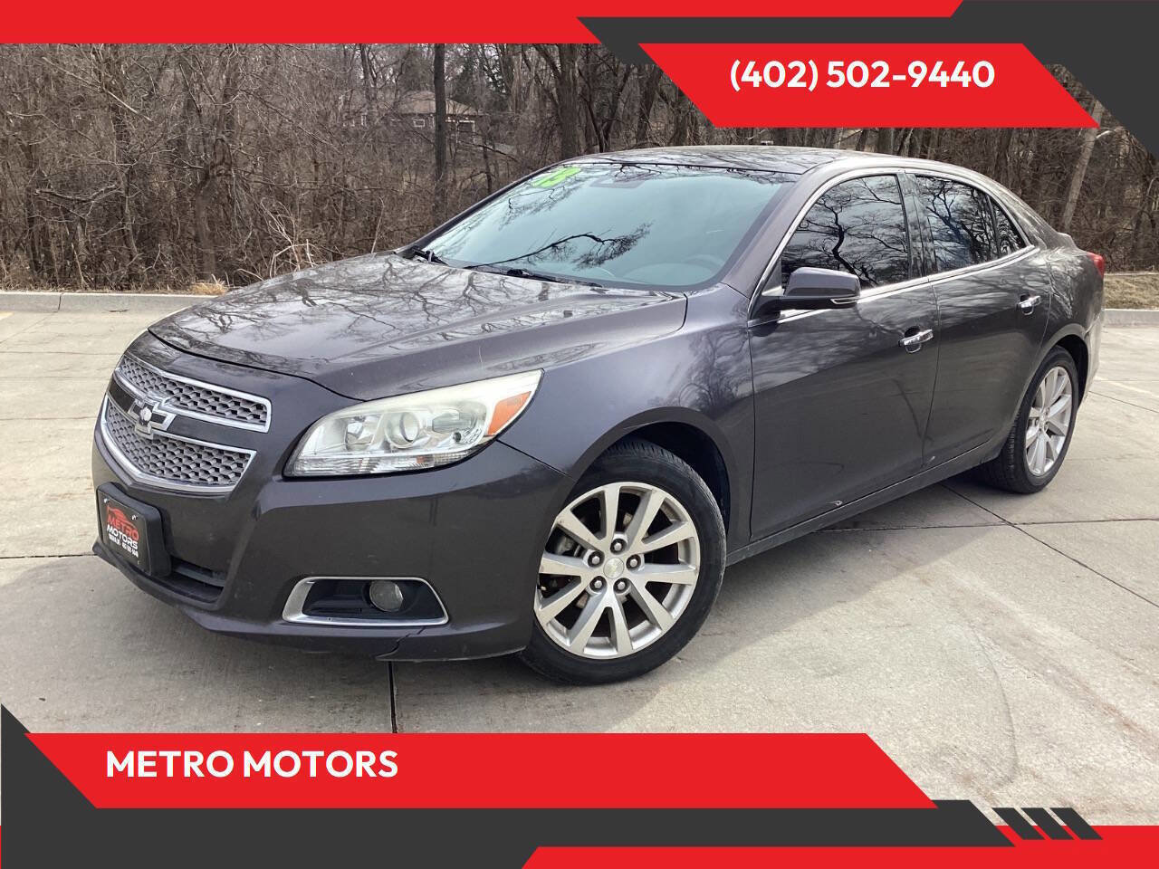 Used 2013 Chevrolet Malibu LTZ FWD image 1