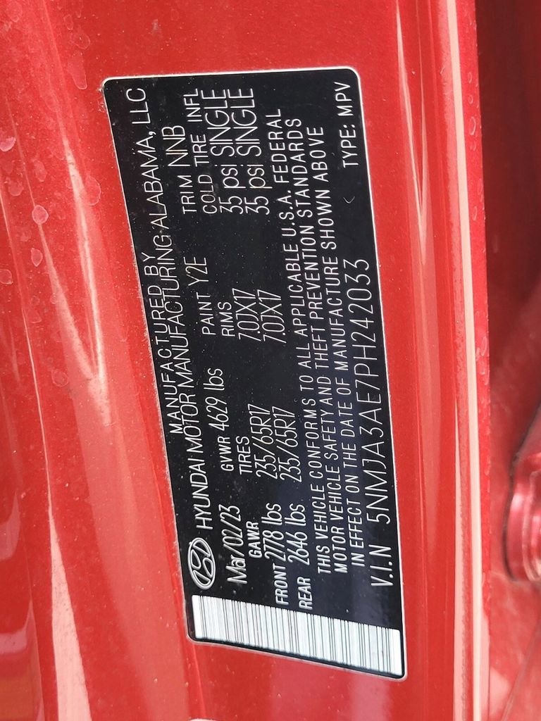 Used 2023 Hyundai Tucson SE FWD image 31