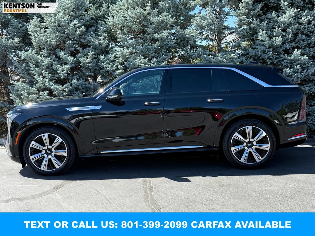Used 2025 Cadillac Escalade IQ Luxury 2 w/ LPO, Premium Carpet Package AWD/4WD image 4