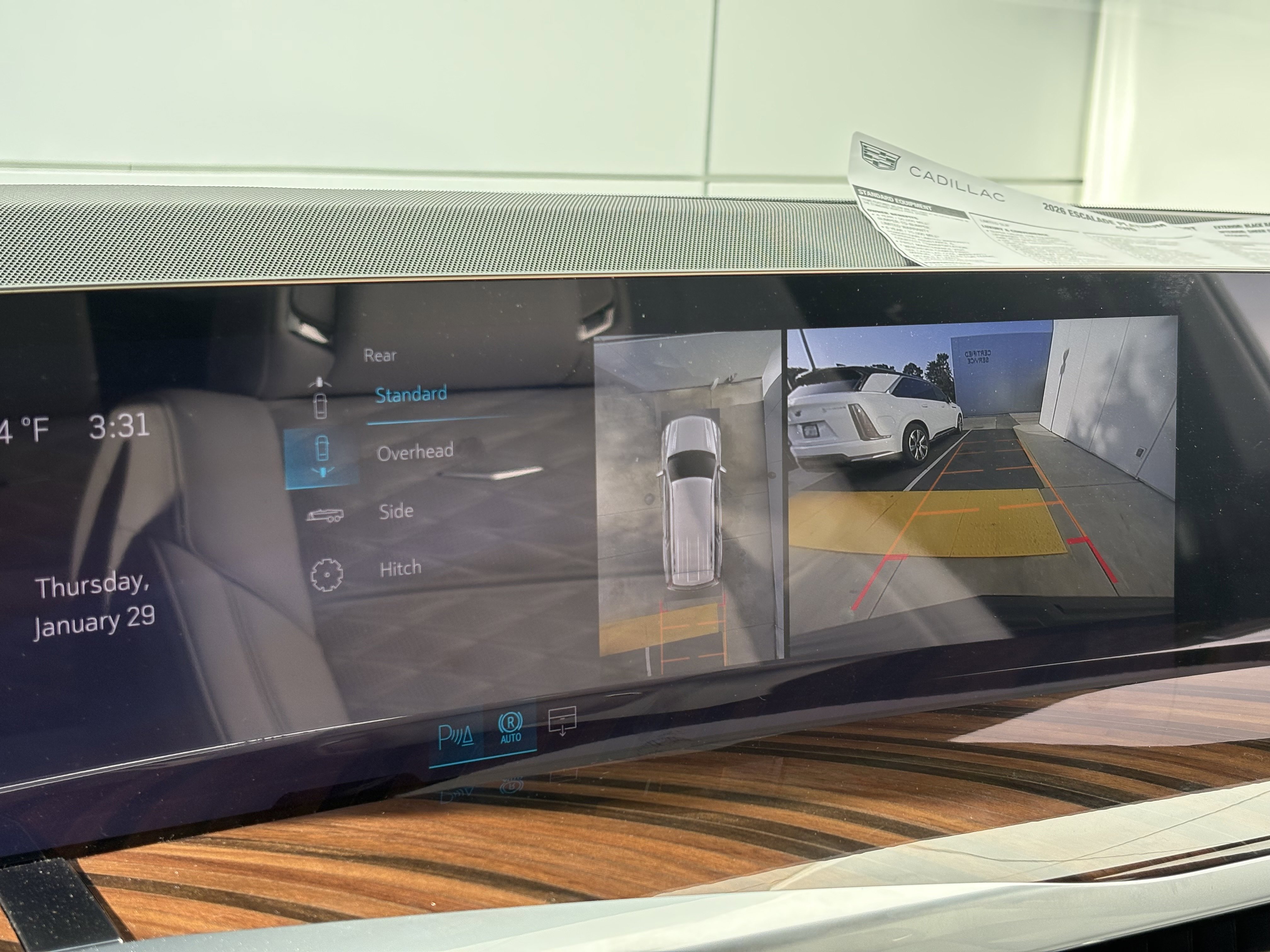 New 2026 Cadillac Escalade Platinum Sport image 28