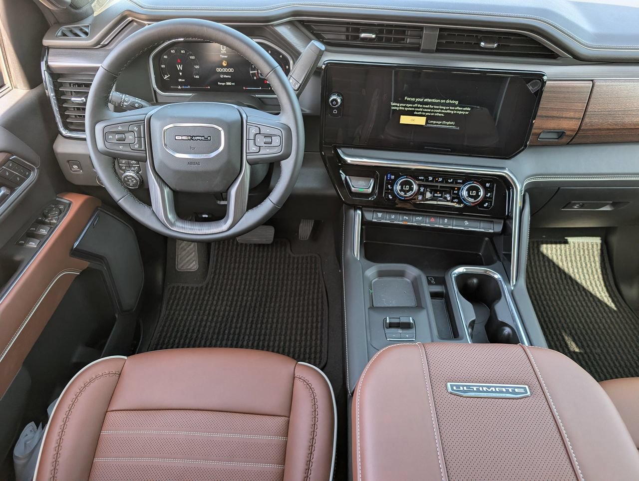 New 2026 GMC Sierra 2500 Denali Ultimate AWD/4WD image 8
